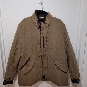 Men's XL Tan Barbour Coat